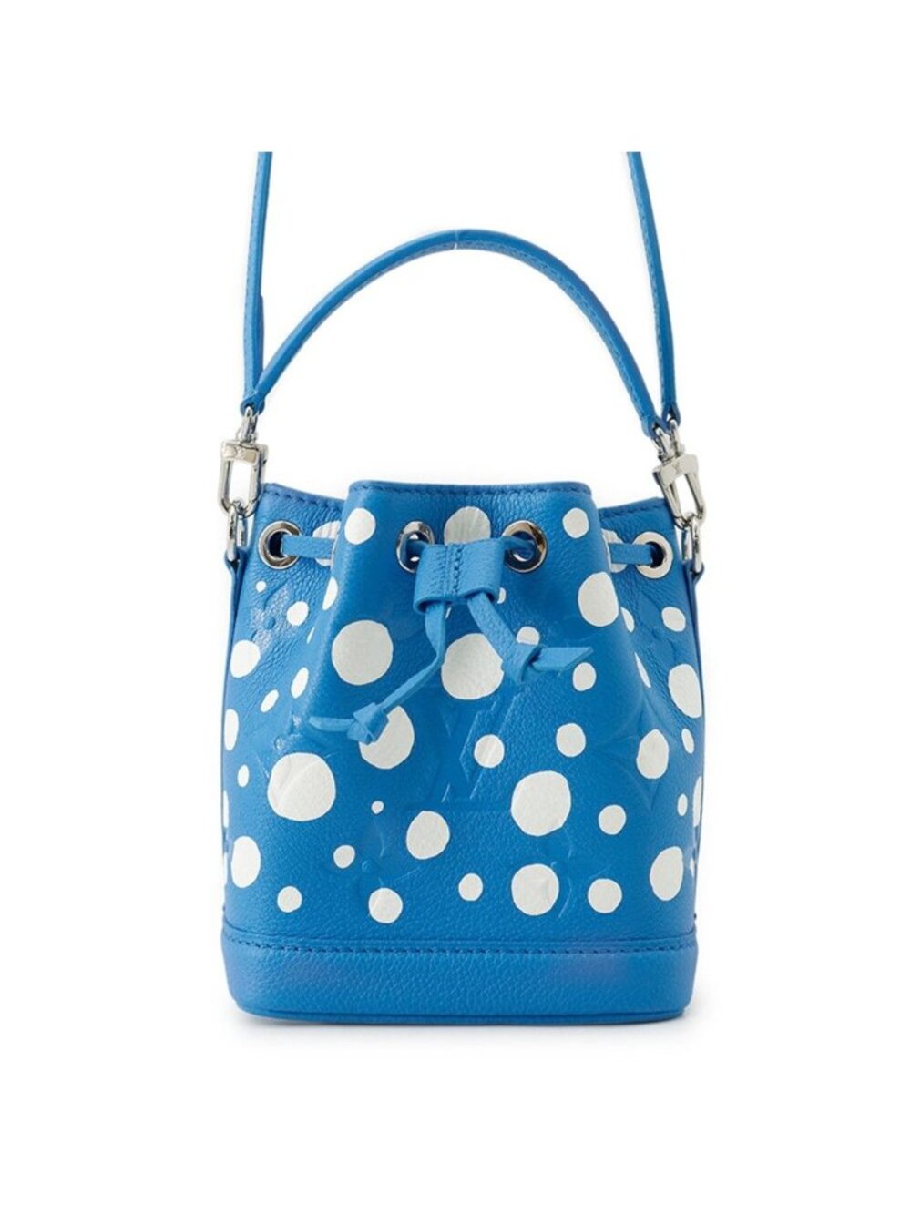 Louis Vuitton Handbag Monogram Empreinte LV Yk Nano Noe 2-Way Yayoi Kusama